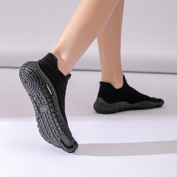 Barefoot Five-Finger Shoes Rubber Sole Breathable Multi-Purpose Comfortable - Picture 2 of 7